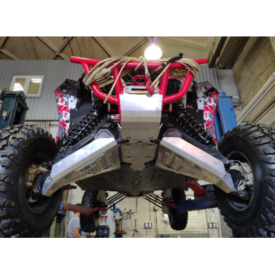 Protectii Brate Fata SSV Can-Am Maverick x3
