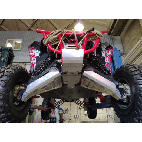 Protectii Brate Fata SSV Can-Am Maverick x3