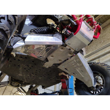 Protectii Brate Fata SSV Can-Am Maverick x3