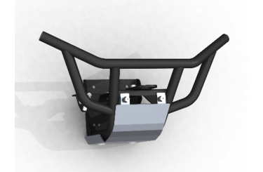 Bullbar fata cu placa montaj troliu SSV Can-Am Maverick X3 Bullbar fata cu placa montaj troliu SSV Can-Am Maverick X3