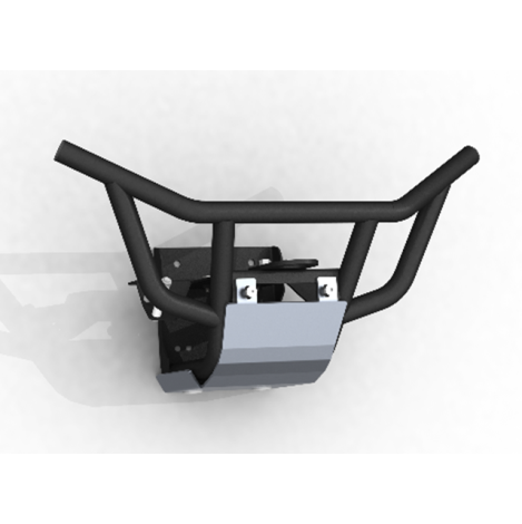 Bullbar fata cu placa montaj troliu SSV Can-Am Maverick X3