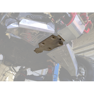 Scut protectie grup fata SSV Can-Am Maverick X3