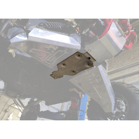 Scut protectie grup fata SSV Can-Am Maverick X3