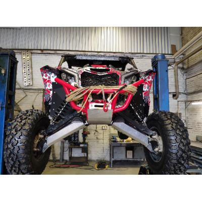 Scut protectie grup fata SSV Can-Am Maverick X3