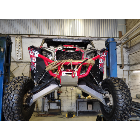 Scut protectie grup fata SSV Can-Am Maverick X3