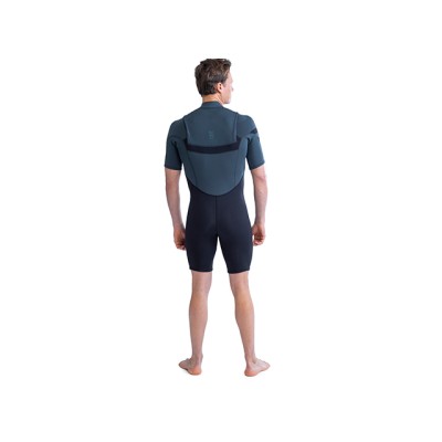 Costum Neopren Perth Shorty Chestzip 3/2mm, Barbati
