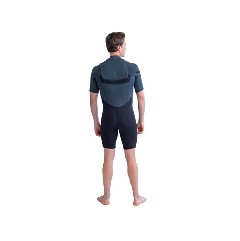 Costum Neopren Perth Shorty Chestzip 3/2mm, Barbati Costum Neopren Perth Shorty Chestzip 3/2mm, Barbati