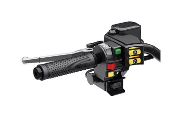 Manere si clapeta acceleratie incalzite ATV Can-Am Manere si clapeta acceleratie incalzite ATV Can-Am