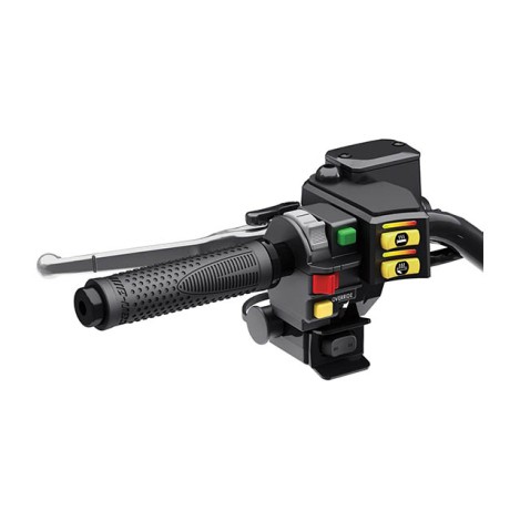Manere si clapeta acceleratie incalzite ATV Can-Am