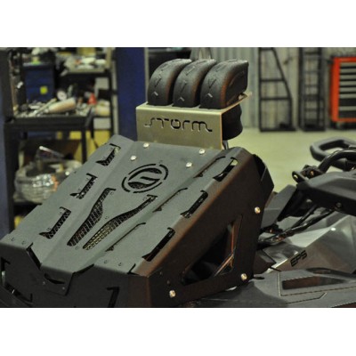 Radiator relocation kit ATV CFMoto CForce 600