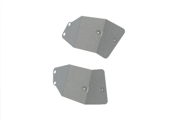 Protectii aluminiu aripa fata Maverick Trail Protectii aluminiu aripa fata Maverick Trail