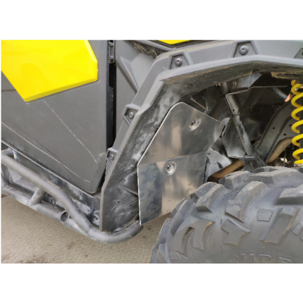 Protectii aluminiu aripa fata Maverick Trail
