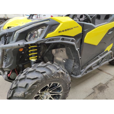 Protectii aluminiu aripa fata Maverick Trail