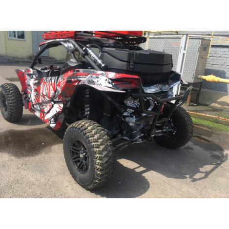 Bullbar spate SSV Can-Am Maverick X3 Bullbar spate SSV Can-Am Maverick X3