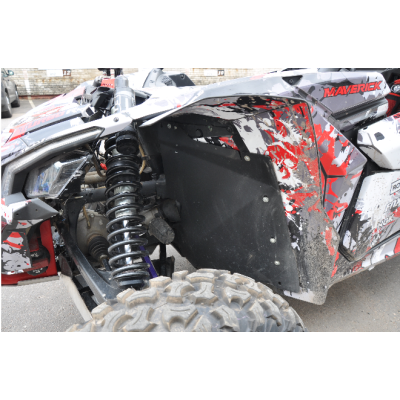 Protectii carene Can-Am Maverick X3