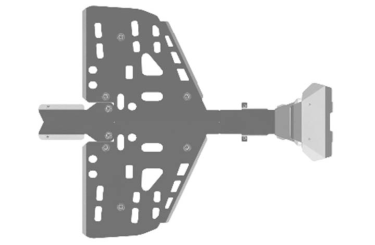 Scut protectie ATV aluminiu Outlander G1 Scut protectie ATV aluminiu Outlander G1