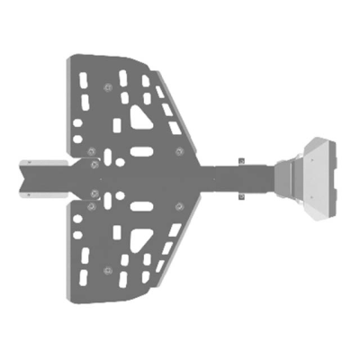 Scut protectie ATV aluminiu Outlander G1