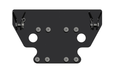 Placa Montaj Lama Zapada ATV Can-Am Outlander G2 Placa Montaj Lama Zapada ATV Can-Am Outlander G2